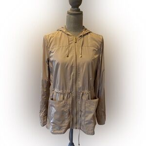 Calvin Klein Windbreaker Jacket with Hood, Size S